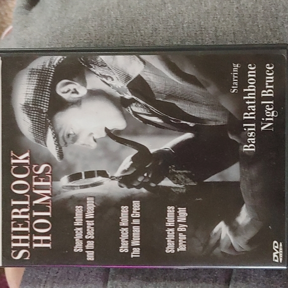 Sherlock holmes with Basil Rathbone - Picture 1 of 1